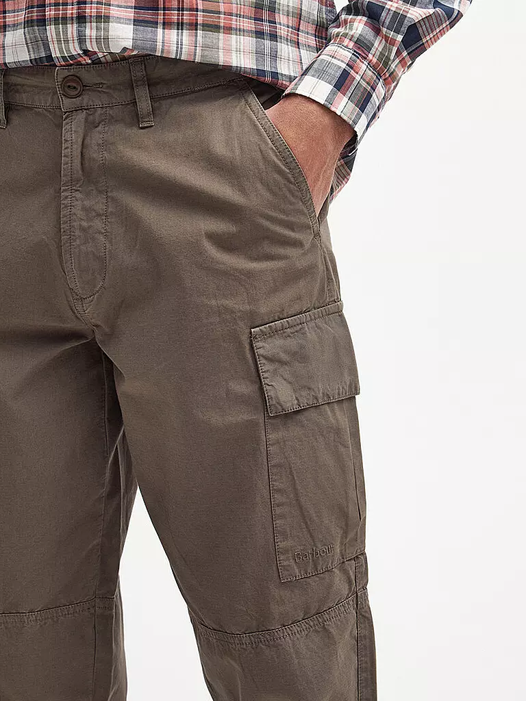 BARBOUR | Cargohose RIPSTOP | 