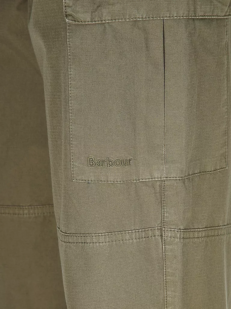 BARBOUR | Cargohose RIPSTOP | Oliva
