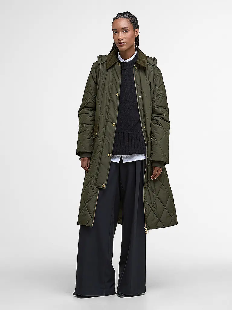 BARBOUR | Cazadora ligera acolchada MEREDITH | Oliva