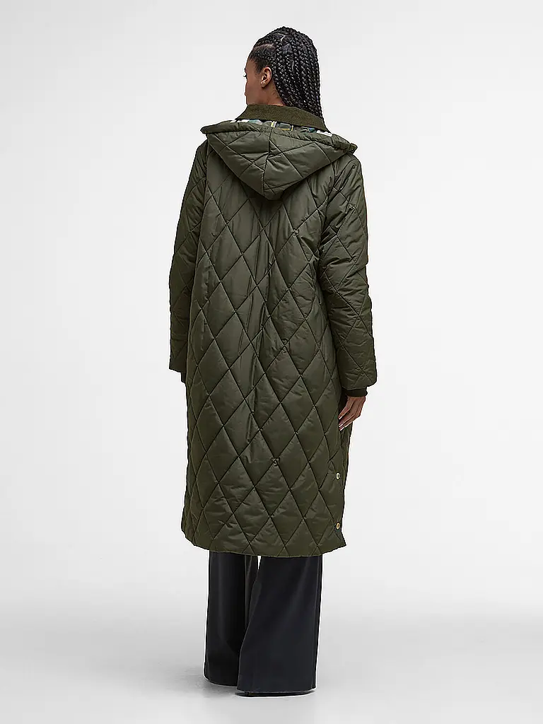 BARBOUR | Cazadora ligera acolchada MEREDITH | Oliva