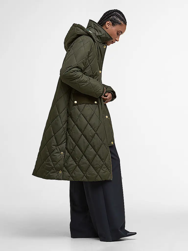 BARBOUR | Cazadora ligera acolchada MEREDITH | Oliva