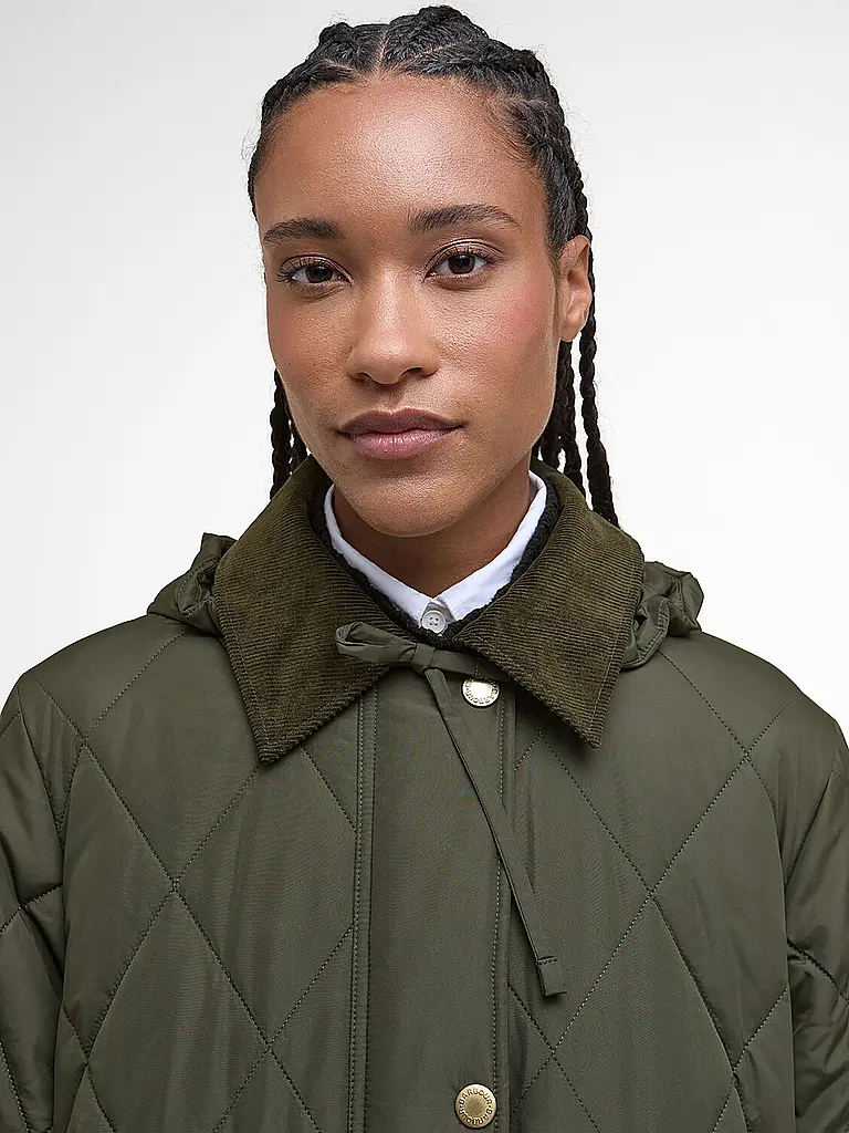 BARBOUR | Cazadora ligera acolchada MEREDITH | Oliva