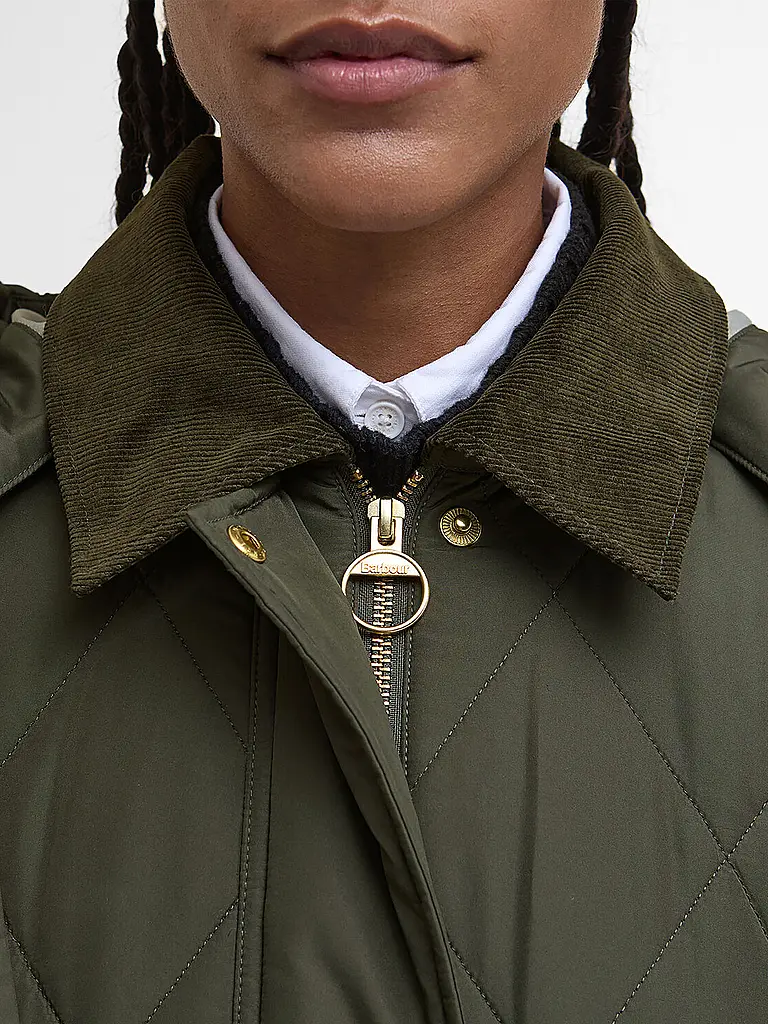 BARBOUR | Cazadora ligera acolchada MEREDITH | Oliva