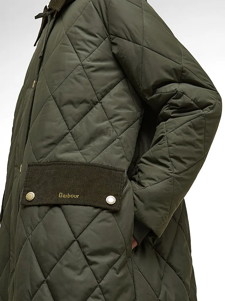 BARBOUR | Cazadora ligera acolchada MEREDITH | Oliva