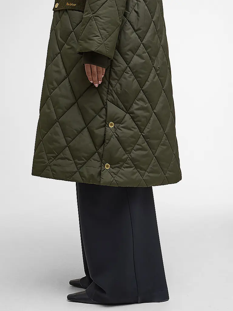 BARBOUR | Cazadora ligera acolchada MEREDITH | Oliva