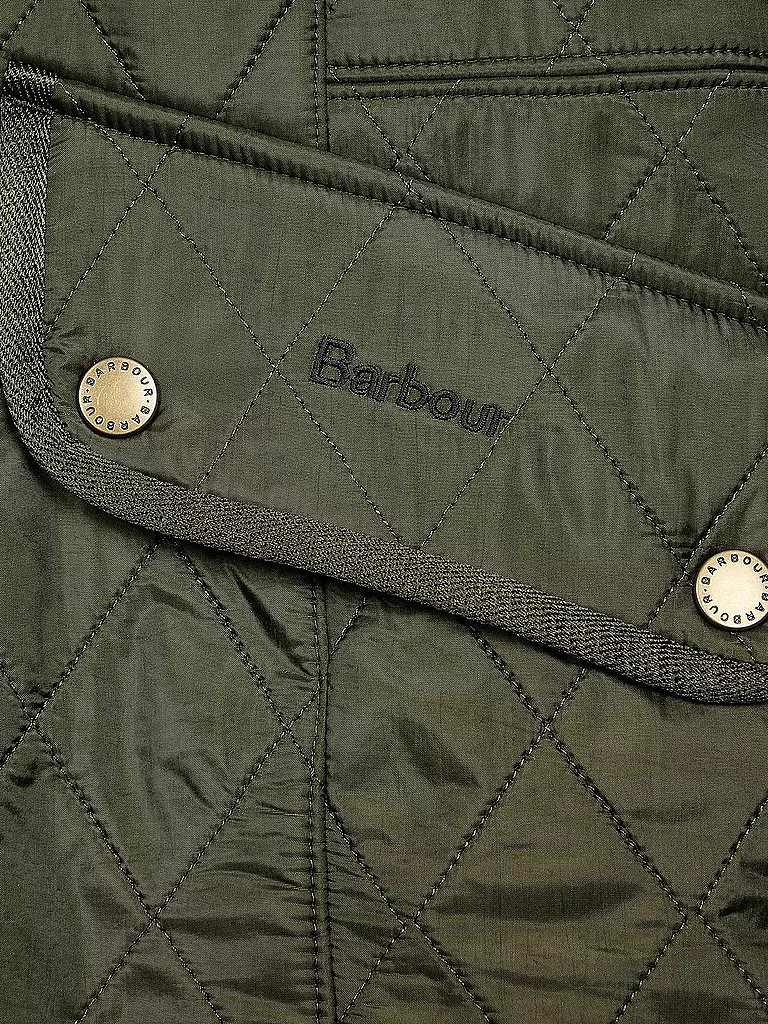 BARBOUR | Chaleco acolchado CAVALRY | 