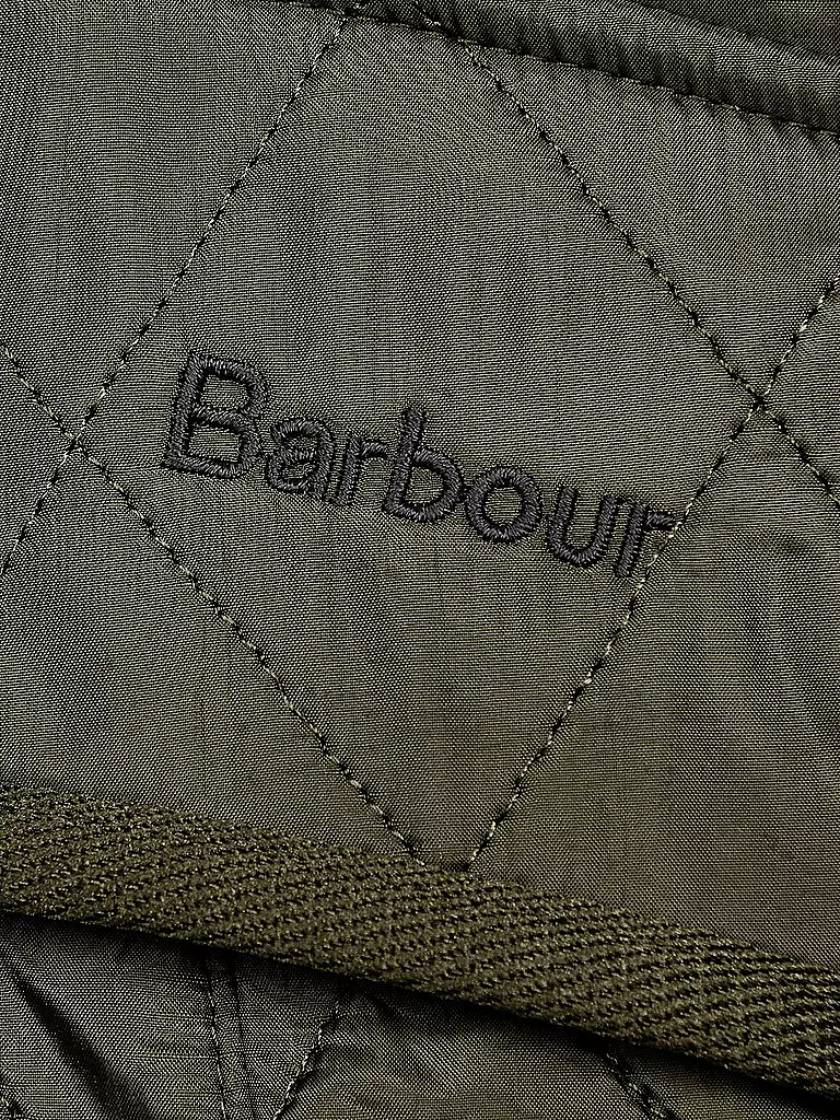 BARBOUR | Chaleco acolchado CAVALRY | 