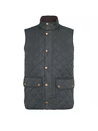 BARBOUR | Chaleco acolchado LOWERDALE | Oliva