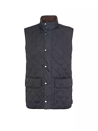 BARBOUR | Chaleco acolchado LOWERDALE | Azul oscuro