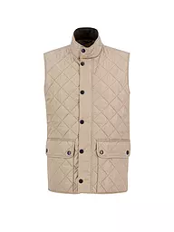 BARBOUR | Chaleco acolchado LOWERDALE | Beige