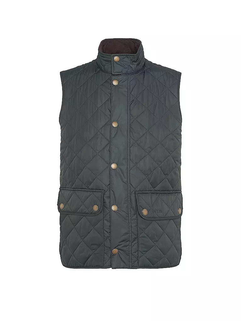 BARBOUR | Chaleco acolchado LOWERDALE | Oliva