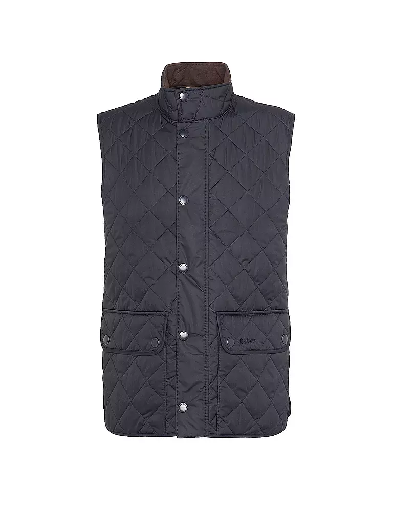 BARBOUR | Chaleco acolchado LOWERDALE | Azul oscuro
