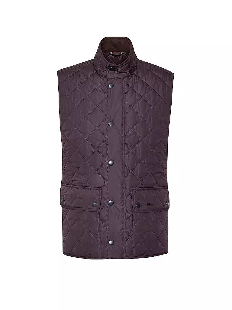 BARBOUR | Chaleco acolchado LOWERDALE | Marrón