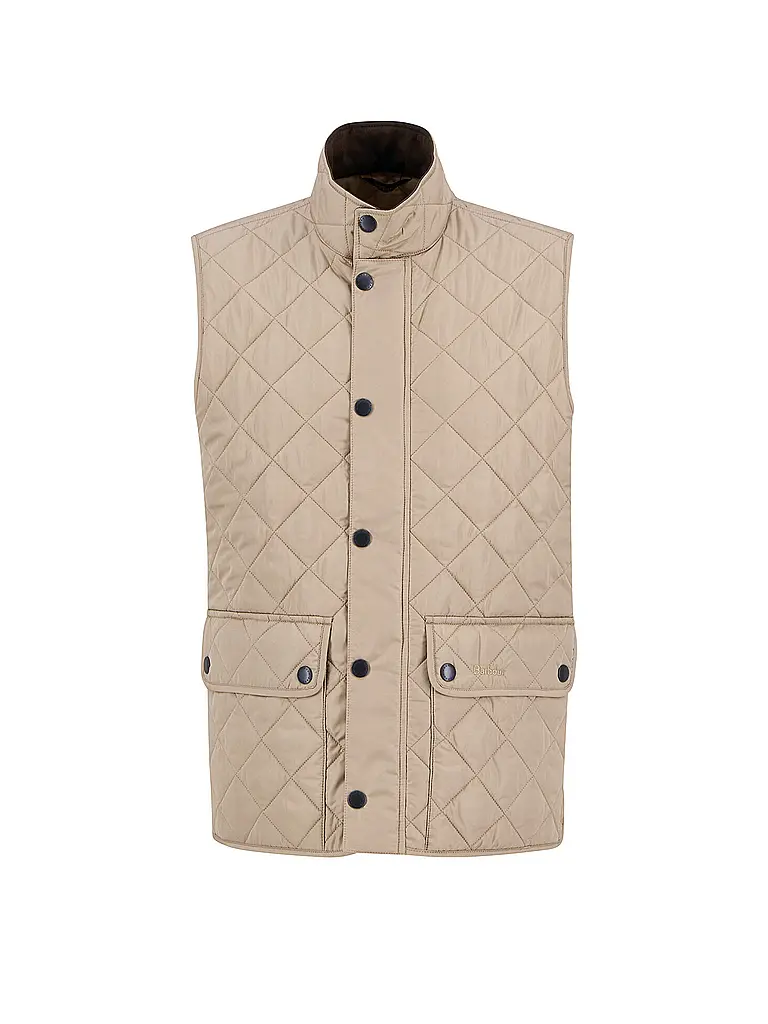 BARBOUR | Chaleco acolchado LOWERDALE | Beige