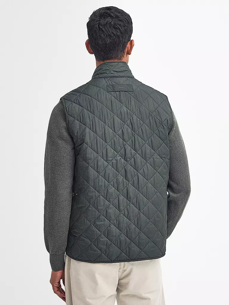 BARBOUR | Chaleco acolchado LOWERDALE | Oliva