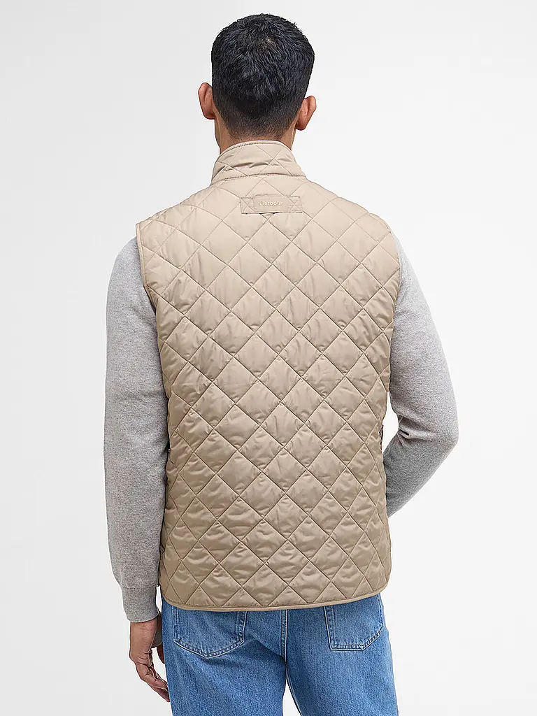 BARBOUR | Chaleco acolchado LOWERDALE | Beige