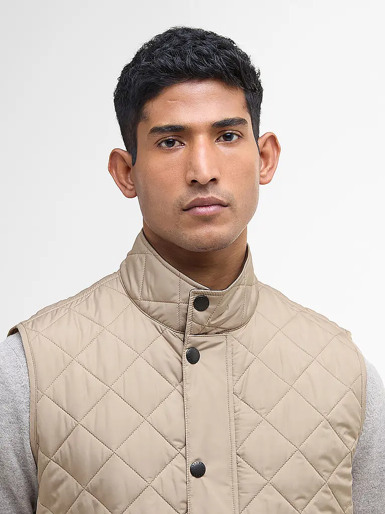 BARBOUR | Chaleco acolchado LOWERDALE | Beige