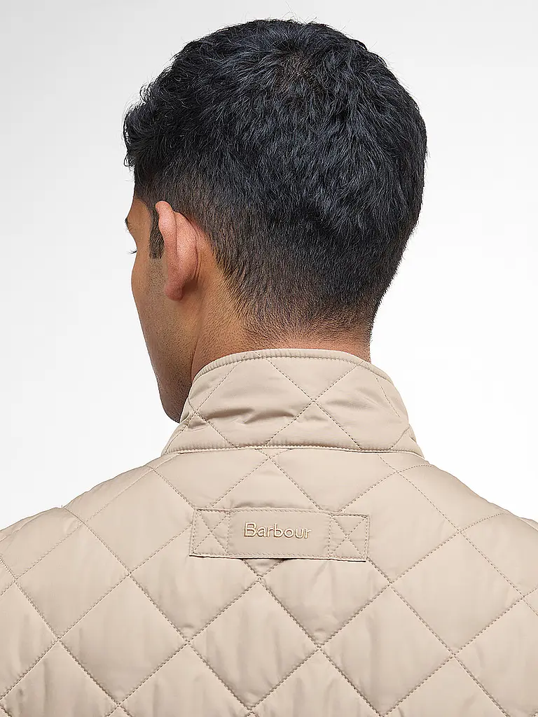 BARBOUR | Chaleco acolchado LOWERDALE | Beige