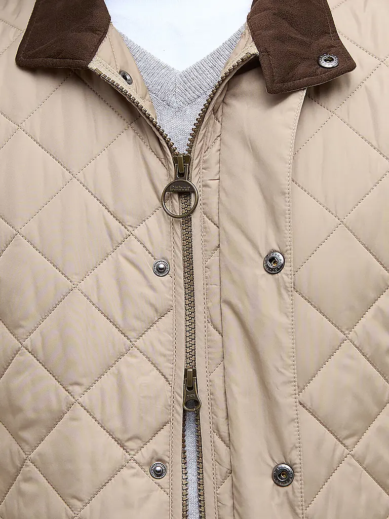 BARBOUR | Chaleco acolchado LOWERDALE | Beige