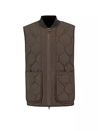 BARBOUR | Chaleco acolchado | Oliva
