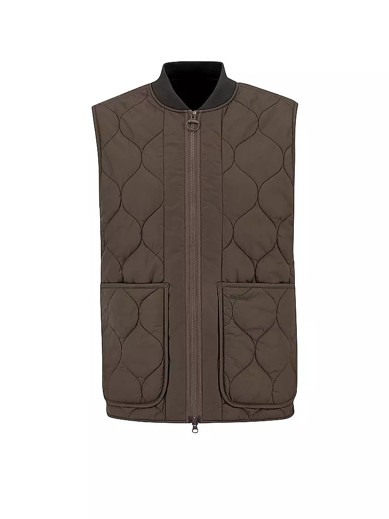 BARBOUR | Chaleco acolchado | Oliva
