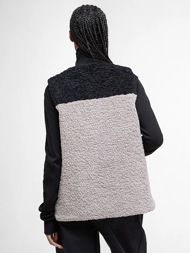 BARBOUR | Chaleco con aspecto de piel CATHY | 