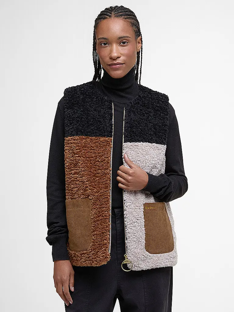 BARBOUR | Chaleco con aspecto de piel CATHY | 
