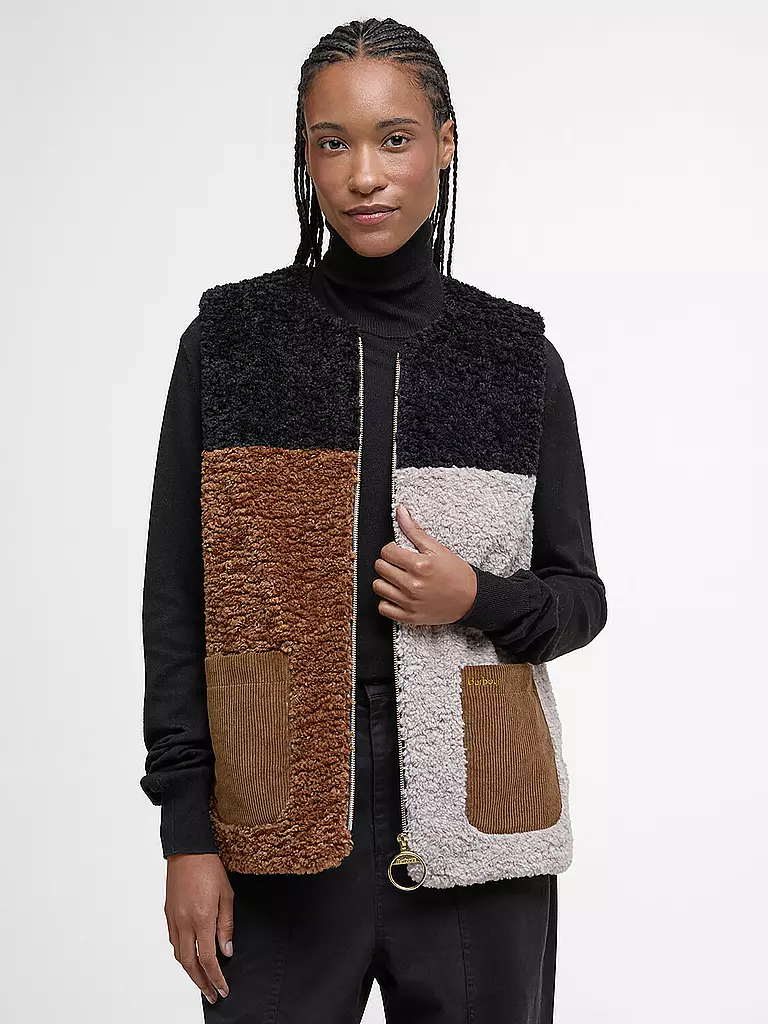 BARBOUR | Chaleco con aspecto de piel CATHY | 