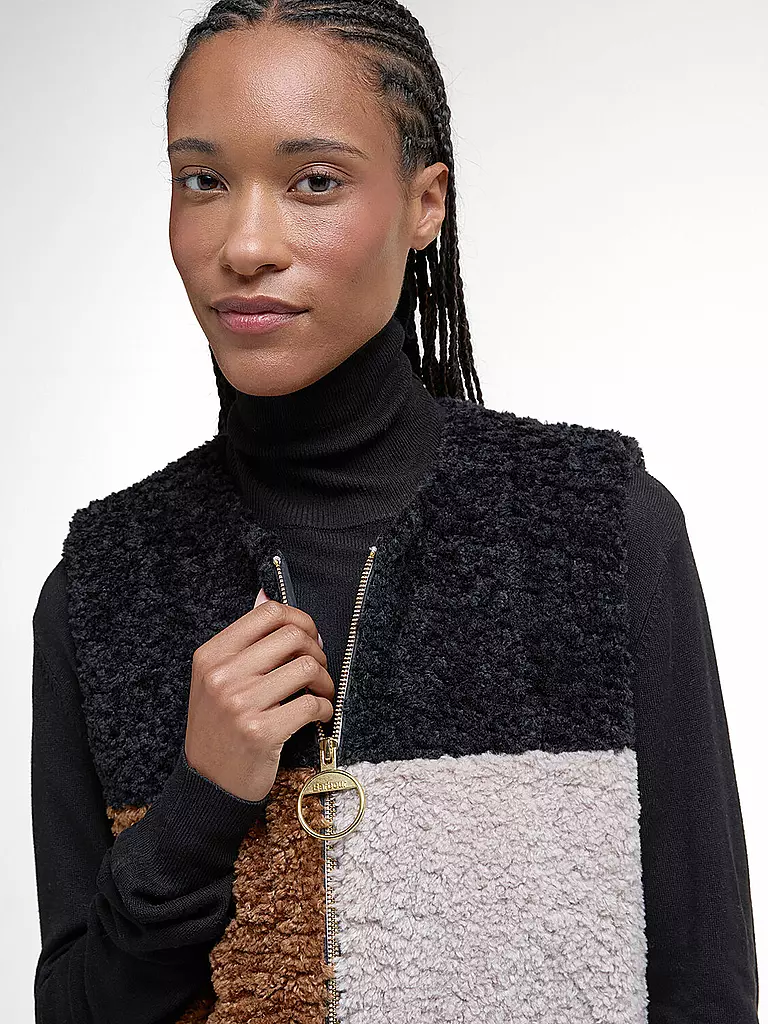 BARBOUR | Chaleco con aspecto de piel CATHY | 
