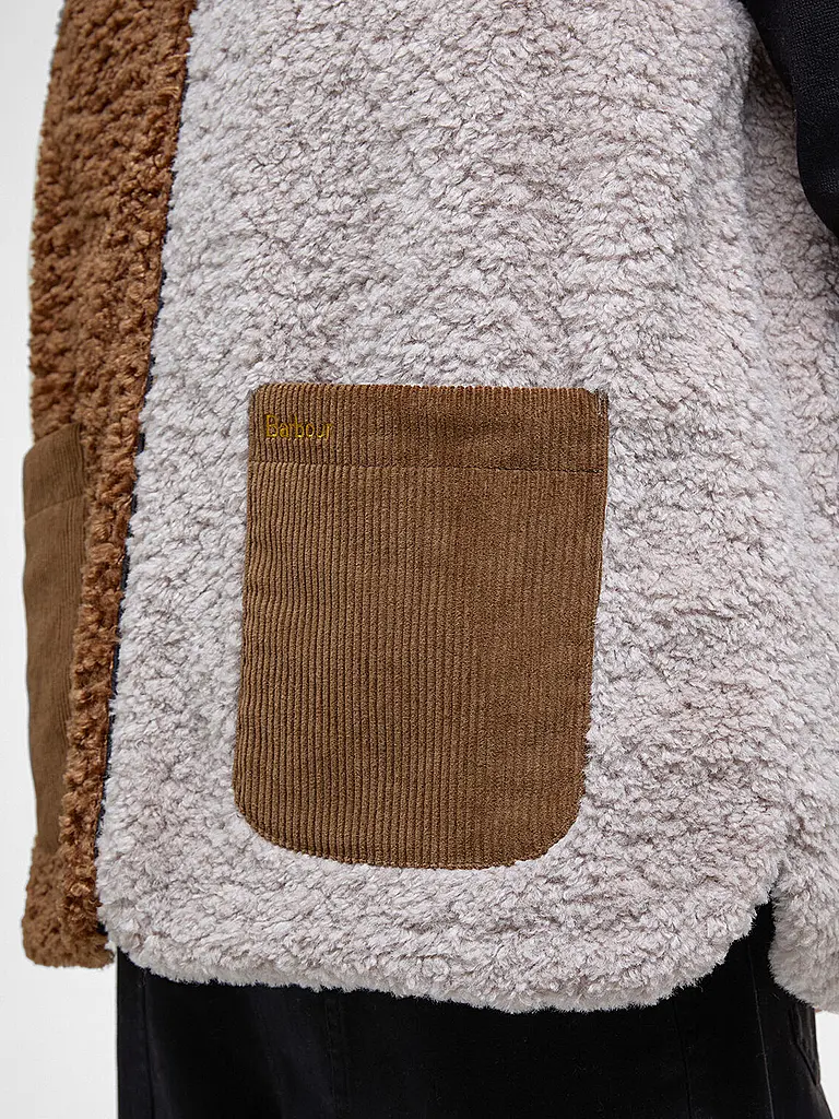 BARBOUR | Chaleco con aspecto de piel CATHY | 