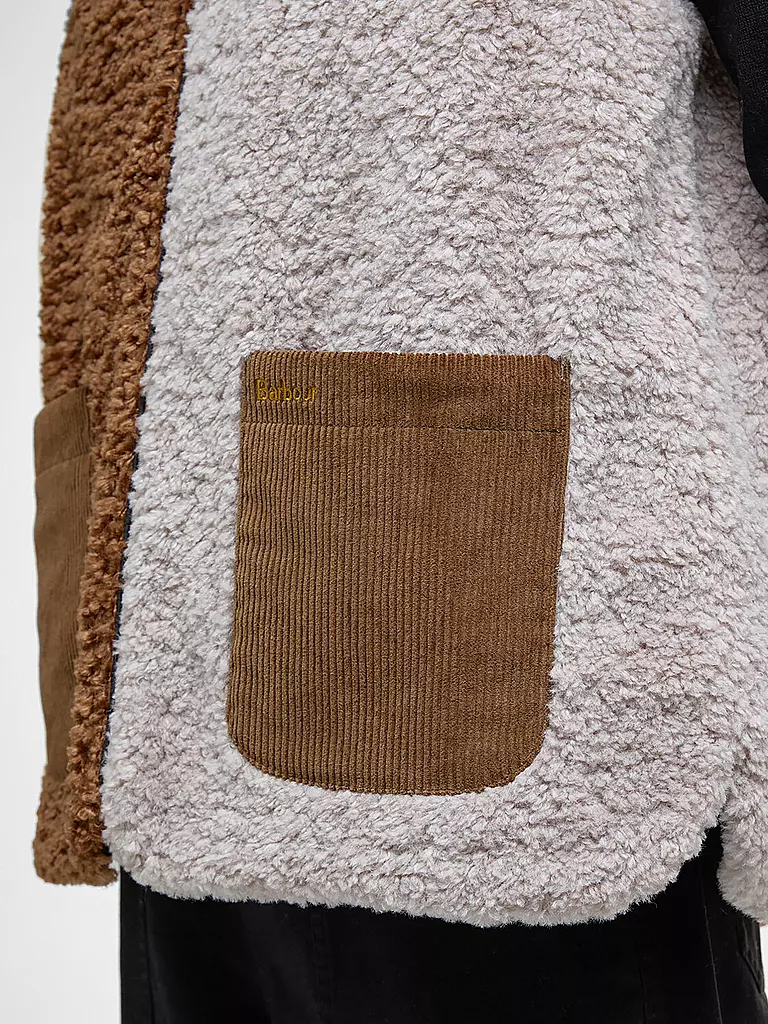 BARBOUR | Chaleco con aspecto de piel CATHY | 