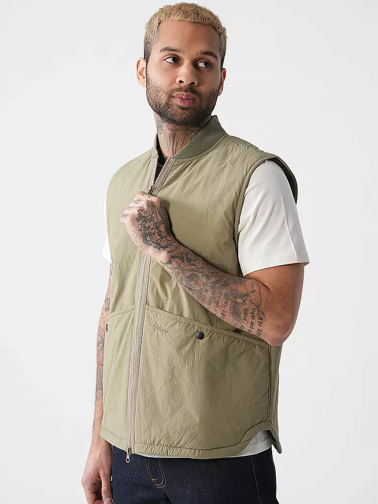BARBOUR | Chaleco RE-ENGINGERED LIDESDALE | 