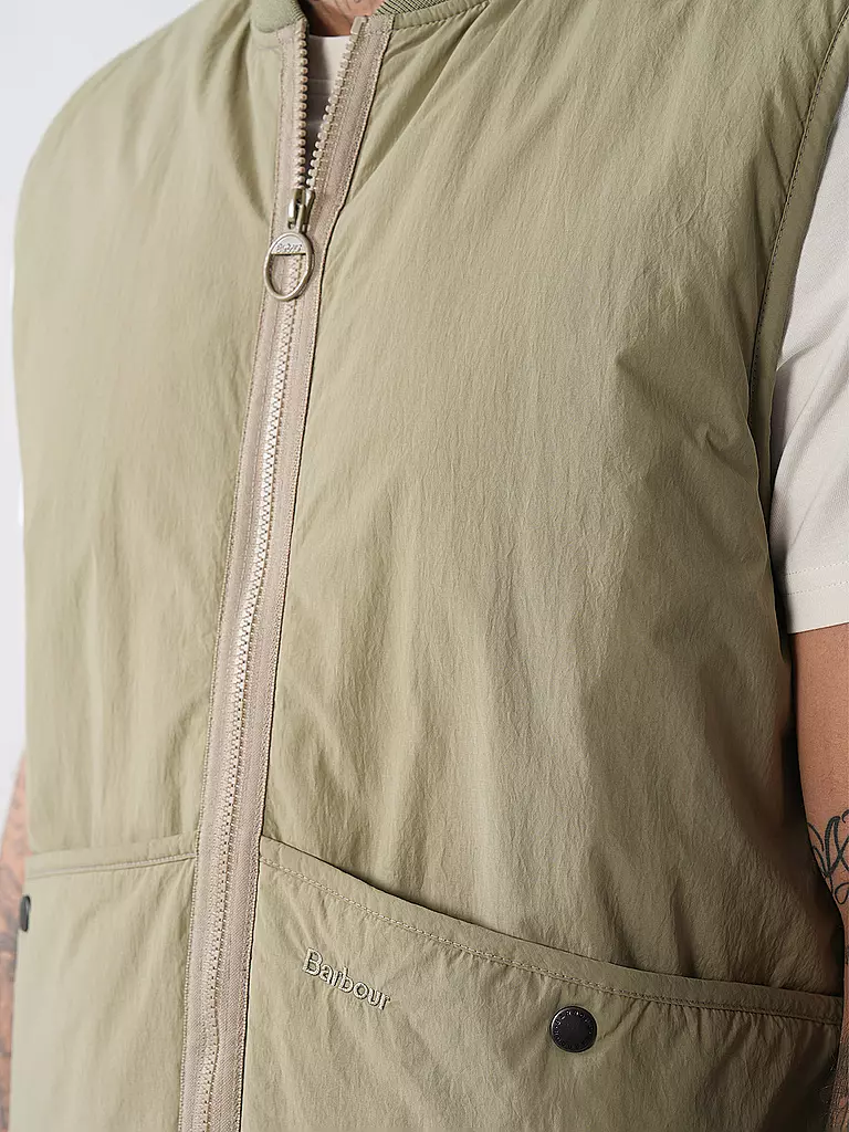 BARBOUR | Chaleco RE-ENGINGERED LIDESDALE | 