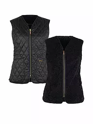 BARBOUR | Chaleco reversible | Negro
