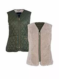 BARBOUR | Chaleco reversible | Oliva