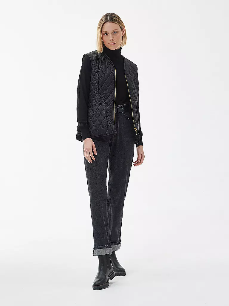 BARBOUR | Chaleco reversible | Negro