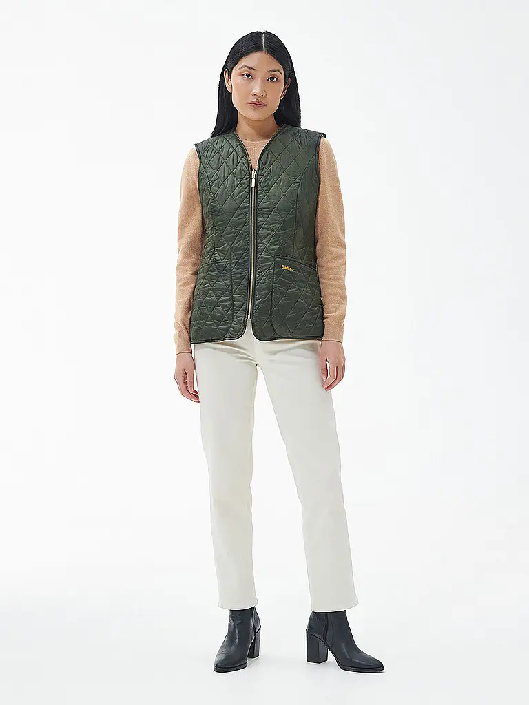 BARBOUR | Chaleco reversible | Oliva