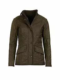 BARBOUR | Chaqueta acolchada CAVALRY POLARQUILT | Oliva