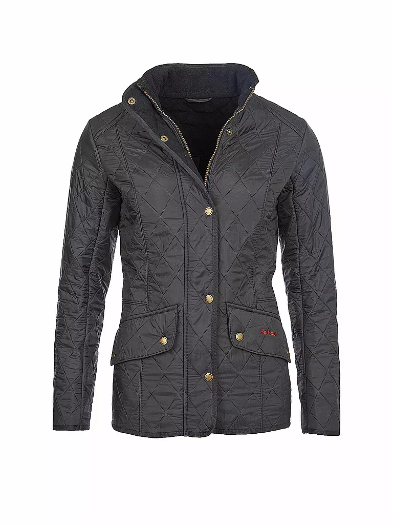 BARBOUR | Chaqueta acolchada CAVALRY POLARQUILT | Azul oscuro