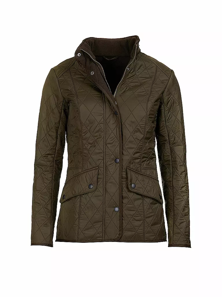 BARBOUR | Chaqueta acolchada CAVALRY POLARQUILT | Oliva