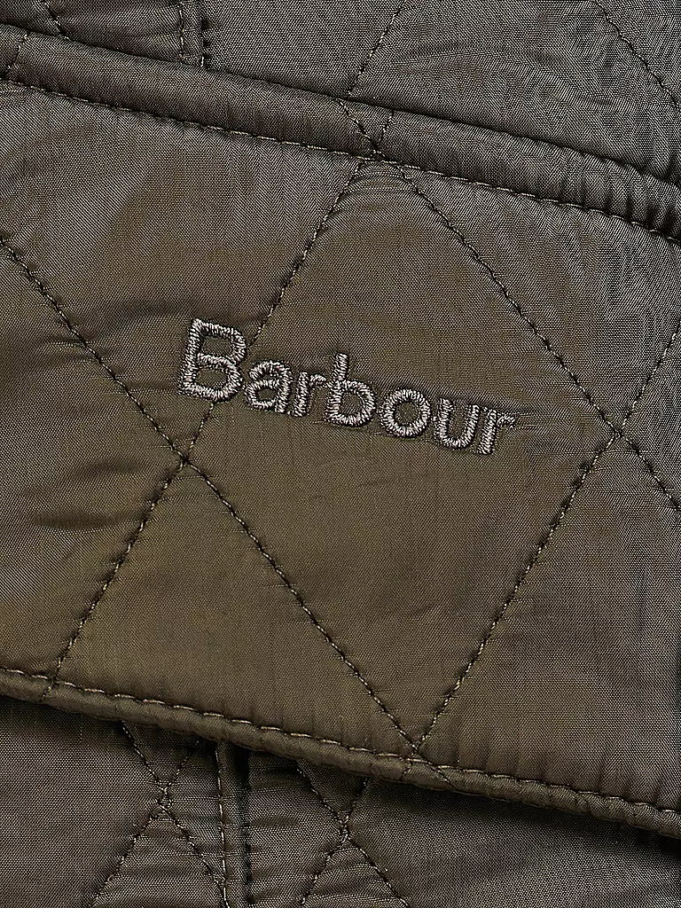 BARBOUR | Chaqueta acolchada CAVALRY POLARQUILT | Oliva