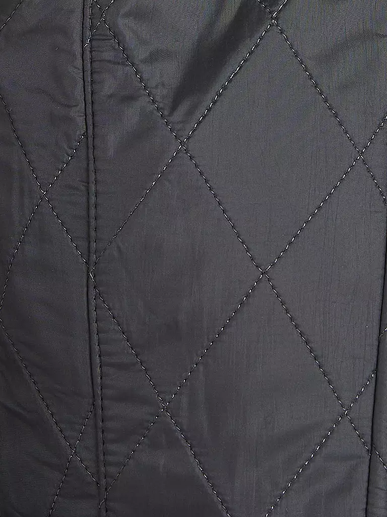 BARBOUR | Chaqueta acolchada CAVALRY POLARQUILT | Azul oscuro
