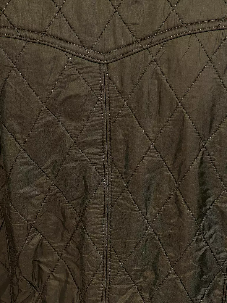 BARBOUR | Chaqueta acolchada CAVALRY POLARQUILT | Oliva