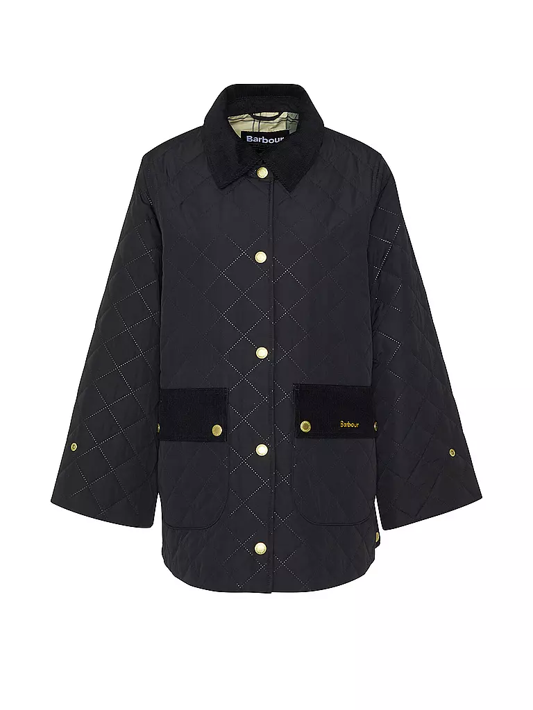 BARBOUR | Chaqueta acolchada CORINNE QUILT | Negro
