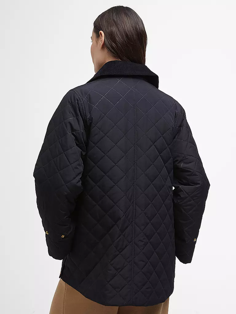 BARBOUR | Chaqueta acolchada CORINNE QUILT | Negro