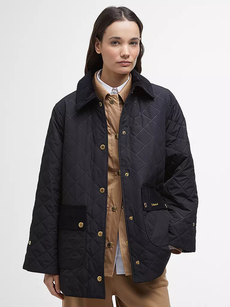 BARBOUR | Chaqueta acolchada CORINNE QUILT | Negro