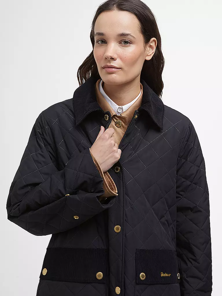 BARBOUR | Chaqueta acolchada CORINNE QUILT | Negro