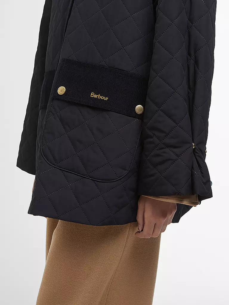 BARBOUR | Chaqueta acolchada CORINNE QUILT | Negro