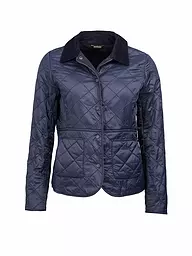 BARBOUR | Chaqueta acolchada DEVERON POLARQUILT | Azul oscuro