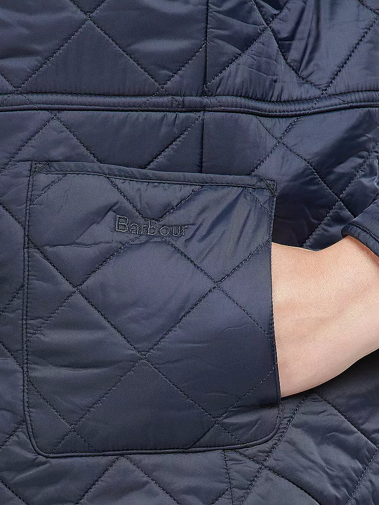BARBOUR | Chaqueta acolchada DEVERON POLARQUILT | Azul oscuro